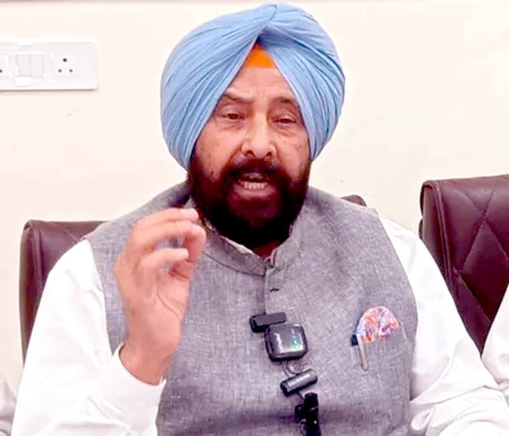 ਕੇਵਲ ਸਿੰਘ ਢਿੱਲੋਂ ਬਣੇ ਪੰਜਾਬ ਭਾਜਪਾ ਦੇ ਨਵੇਂ ਪ੍ਰਧਾਨ ਹਾਈਕਮਾਂਡ ਨੇ ਲਾਈ ਮੋਹਰ